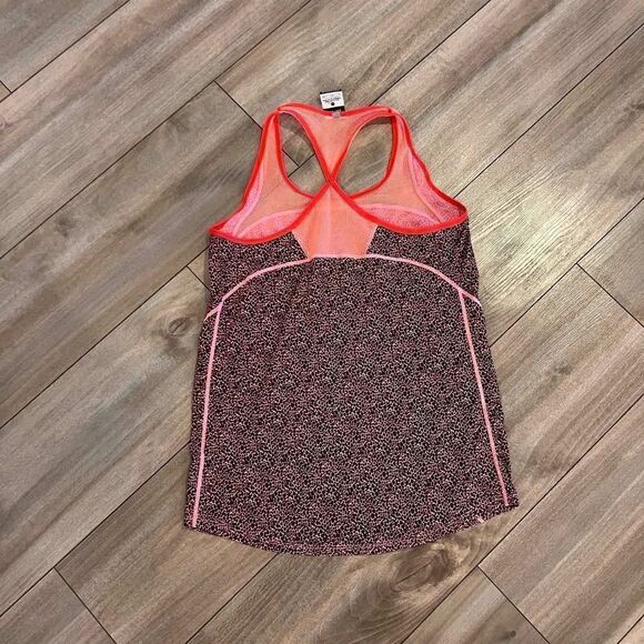 Nike Pink Pattern Athletic workout Tank Women Small Bin B-51‎ - Picture 4 of 4